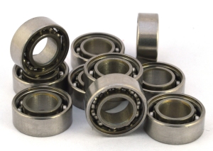Unshielded R188 ceramic bearings