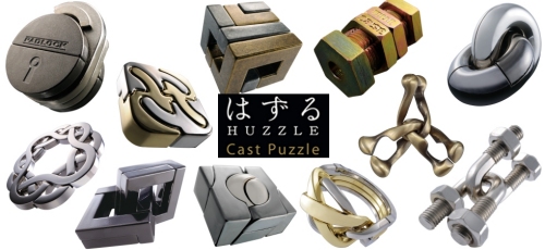 Cast News Huzzle Hanayama Puzzle Level 6 Difficulty Grand Master 